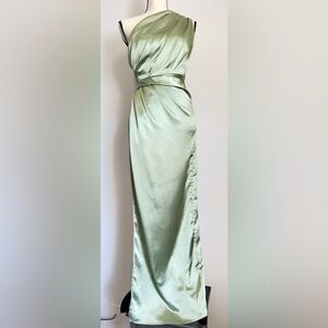 🆕 Petal &pupNadia One Shoulder Maxi NWT SZ 2 Has Defect